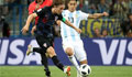 Croatia stun Argentina to reach Round of 16