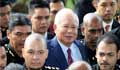 Najib Razak charged with corruption