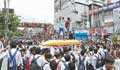 Angry teens paralyse Bangladesh  capital