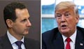 Trump denies discussing assassination of Assad