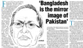 Hasina actually turning Bangladesh into a Pakistan