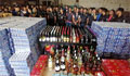 3 held, large amount of illegal liquor seized in Fu Wang Club