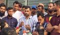 Bangladeshi cricketers go on first-ever strike
