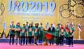 Bangladesh wins gold medal in Robot Olympiad