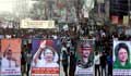 Thousands take to streets demanding Khaleda Zia’s release