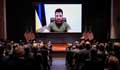 Zelensky calls on US to do more to punish Russia