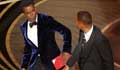 Will Smith slaps Chris Rock on stage