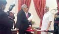Ranil Wickremesinghe sworn in as Sri Lanka's new PM