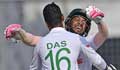 Liton, Mushfiqur script Bangladesh's memorable comeback