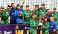 Roaring Tigers whitewash England in T20 series