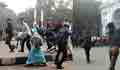 BNP men clash with police in capital city