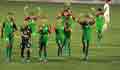 Bangladesh U-18 girls thrash Pakistan 17-0