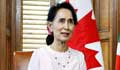 Suu Kyi to become first person stripped of honorary Canadian citizenship