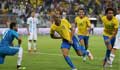 Brazil’s Miranda silences Argentina with injury-time header