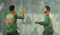 Sakib shines as Bangladesh level series