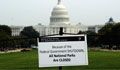 Partial shutdown of US federal gov’t in effect after budget impasse
