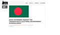 16 Int’l organisations concerned over Bangladesh polls environment
