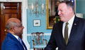 Secretary Pompeo meets Maldives Foreign Minister