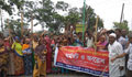 Jute mill workers continue agitation