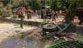 Army man killed in city road accident; 21 injured