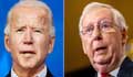 McConnell for the first time recognizes Biden as President-elect