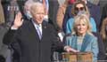 Joe Biden sworn in as 46th US president