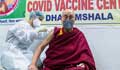 Dalai Lama receives COVID vaccine