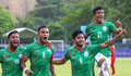 Bangladesh end 18-year winless streak against Maldives