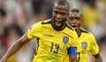Ecuador's Valencia scores first goal of 2022 World Cup
