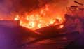 Massive fire engulfs warehouse in Dhaka's Nawabpur