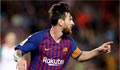 Messi brace inspires Barca