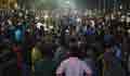 Protesting job seekers block Shahbagh intersection