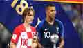 Modric wins World Cup Golden Ball as Mbappe named best young player