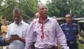 BCL men attack Amar Desh editor Mahmudur Rahman