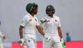 Shadman, Shakib put Bangladesh ahead