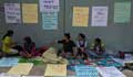 Girls allege BCL teasing during hunger strike