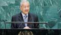 Mahathir seeks curb of sanctions on Iran at UNGA