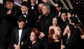 'Parasite' makes Oscar history with best picture win