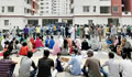 Coronavirus: Residents protest against quarantine centre in Uttara
