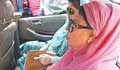  Khaleda Zia enjoys Eid at home with family