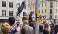Slave trader's statue torn down in UK amid global inequality protests