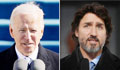 Canadian Prime Minister gets call from President Biden