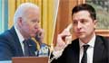 Zelensky pushes Biden for more US support to Ukraine