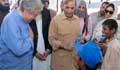 UN chief views ‘unimaginable’ damage in visit to Pakistan’s flood-hit areas