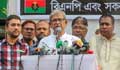 No option for govt, but to resign: Fakhrul