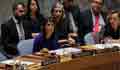 Ambassador Haley chairs UNSC meeting on UN peacekeeping reform
