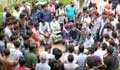 JU protesters besiege admin buildings for second day