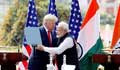 Trump strengthening strategic partnership with India