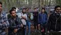 Bangladeshi migrants hoping to reach EU stranded in Bosnian woods