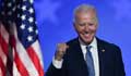 Time for US to unite, President-elect Biden says